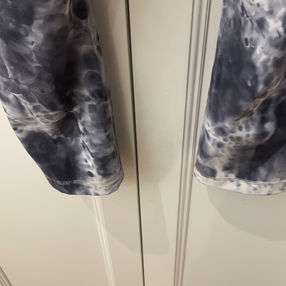 Lululemon Gray/Cream Wunder Under Legging-Lk New-6 - Picture 7 of 8